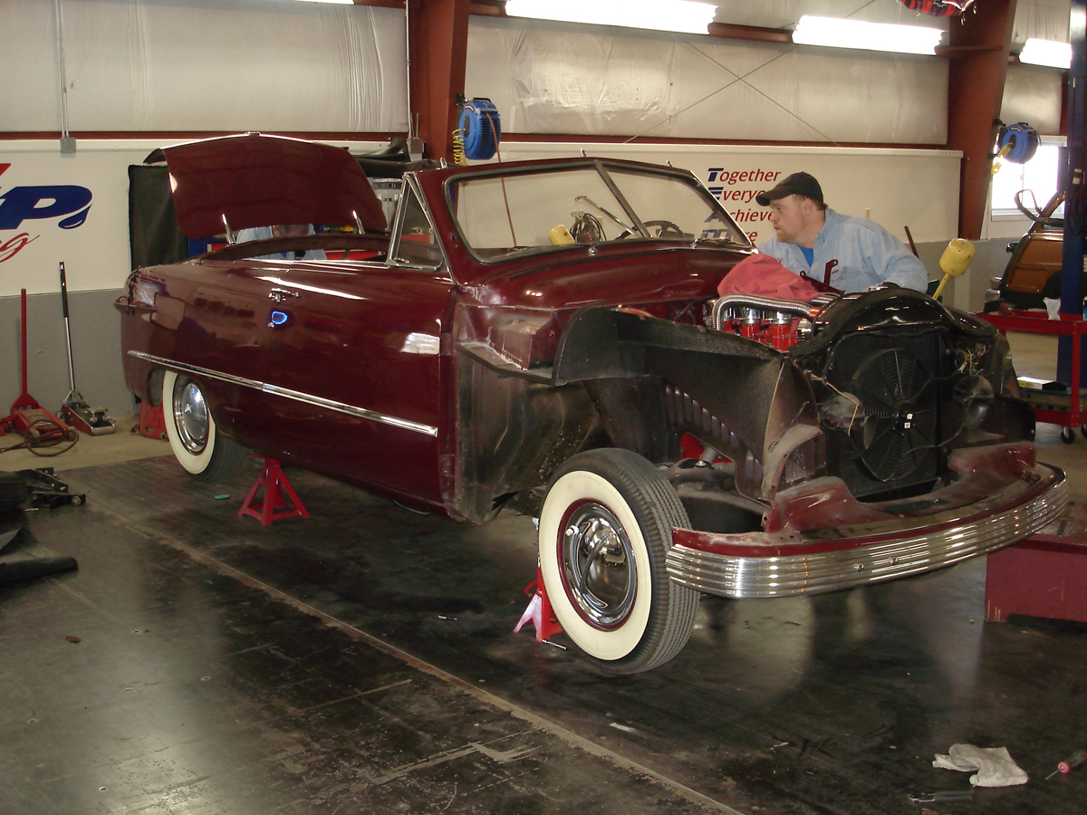 1950 Ford convertible specifications #1