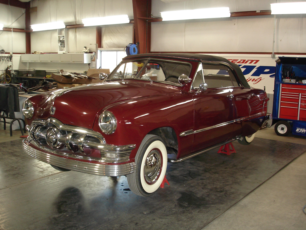 1950 Ford convertible specifications #2
