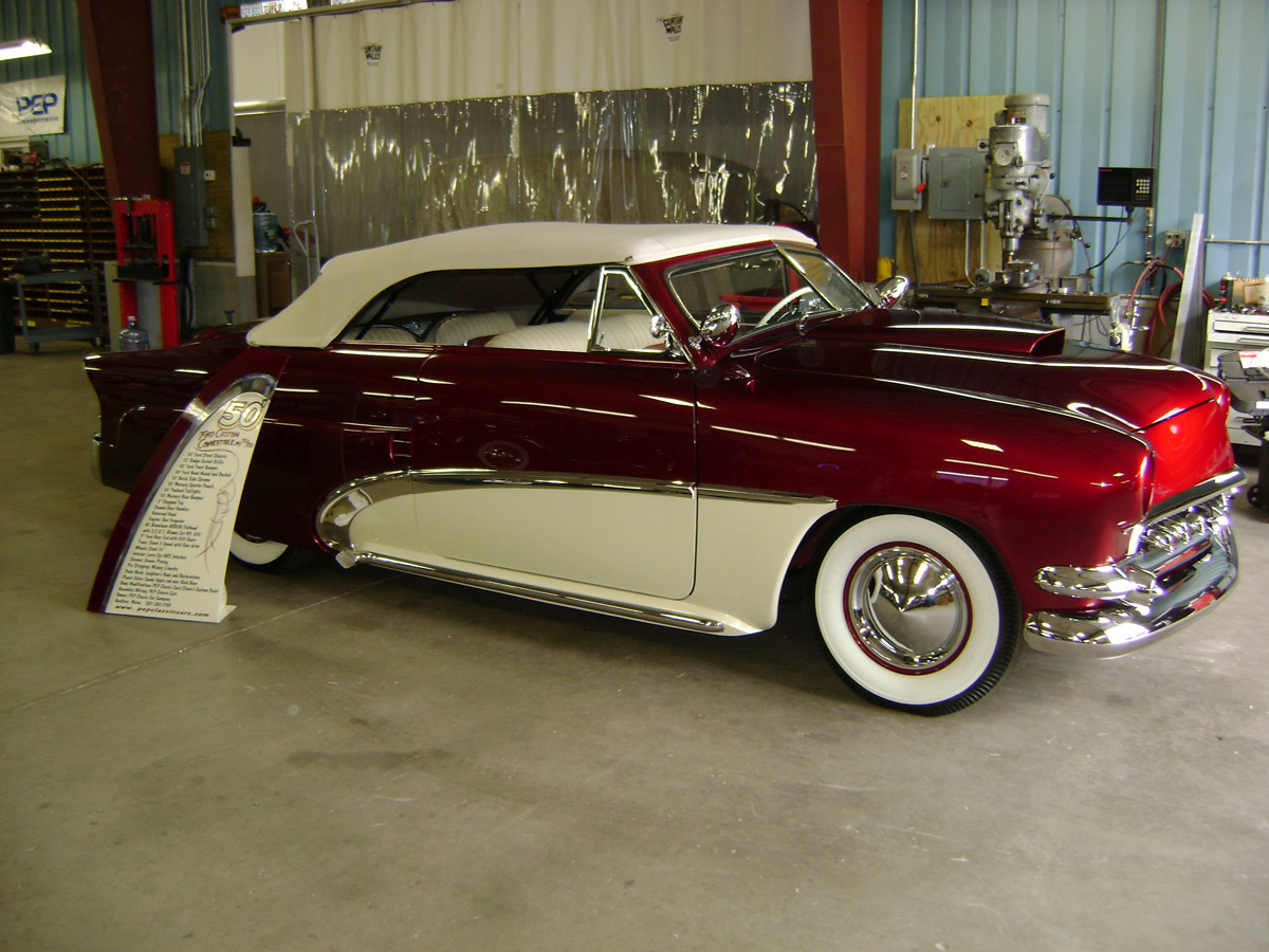 1950 Ford shoebox chopped for sale #4