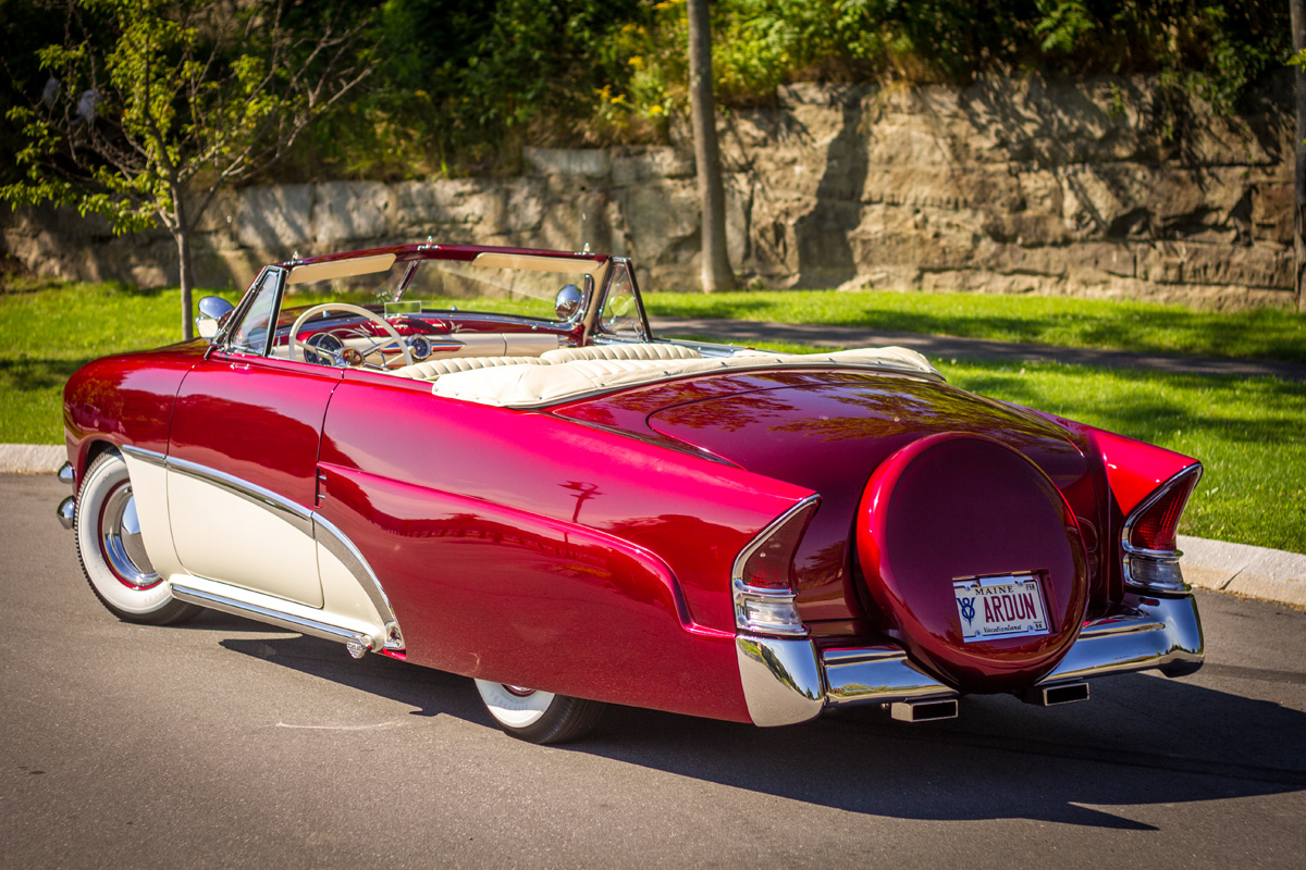 1950 Ford convertible specifications #5