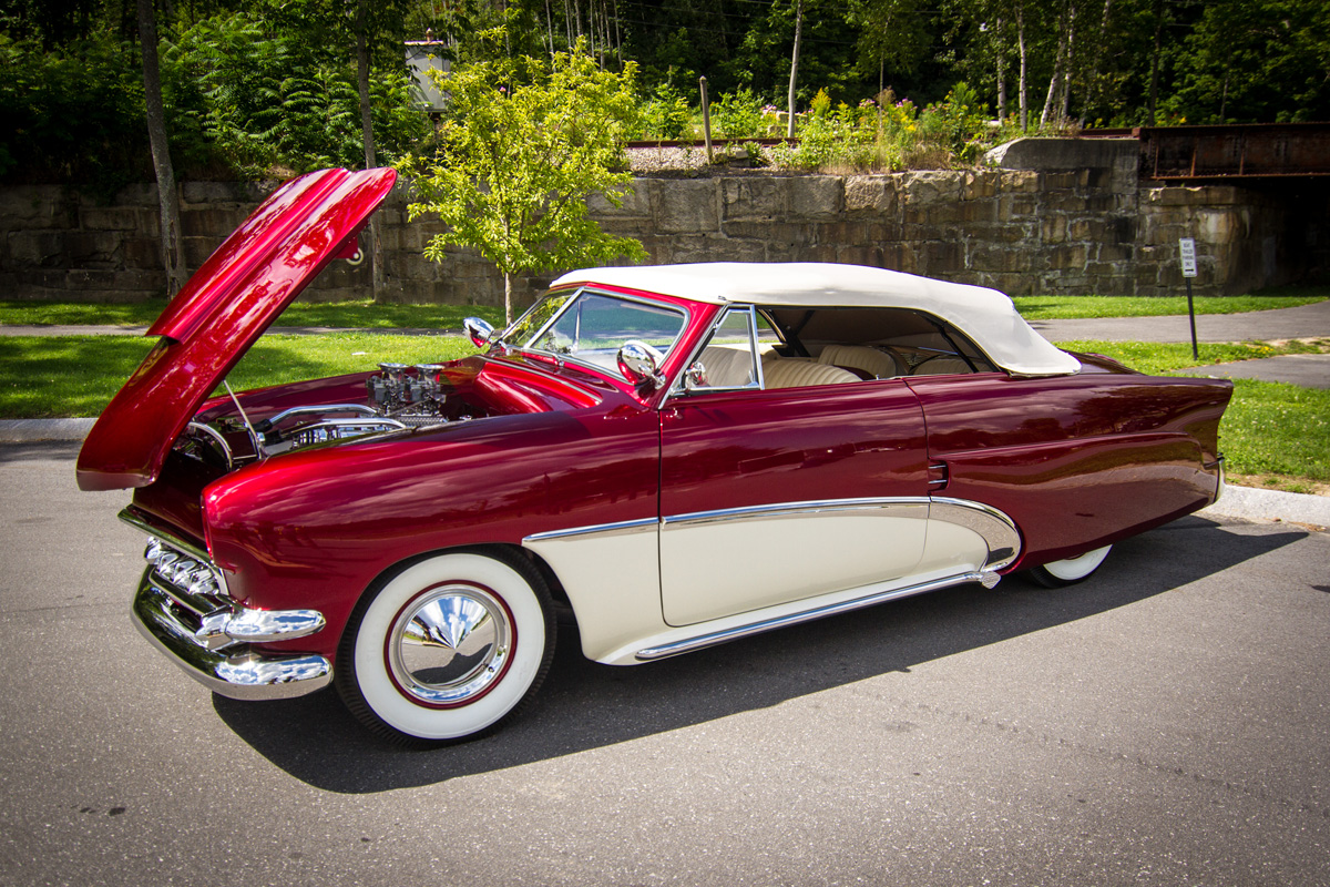 1950 Ford convertible specifications #6