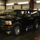 1996 Ford Bronco Custom