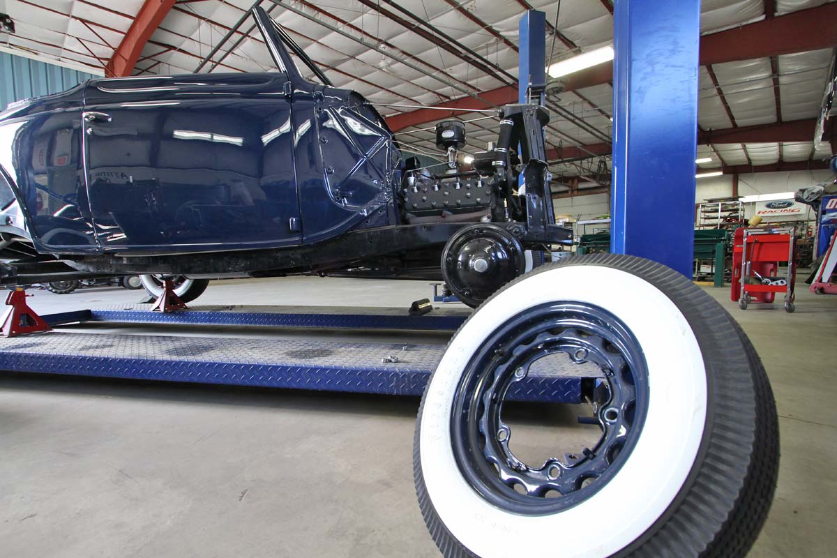 1936 Ford club cab #2